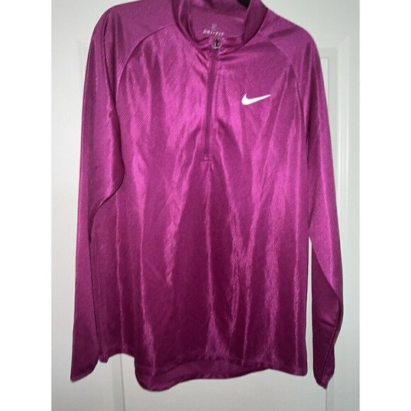 Nike Men's Challenger Court Long Sleeve Half-Zip Tennis Top CK9822-564‎ - Large - Picture 3 of 9